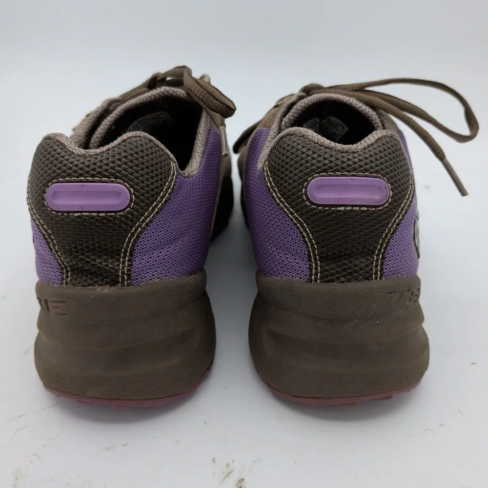 Columbia Master OutDry Waterproof Hiking Shoes Brown Purple BL3696-205 Womens 10